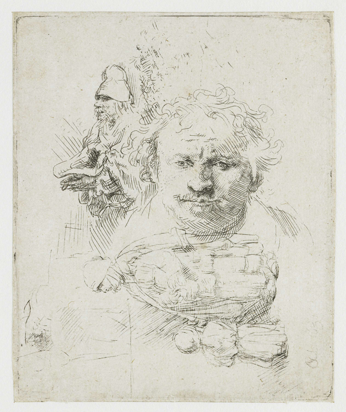  伦勃朗·梵·莱茵 Rembrandt van Rijn——素描习作